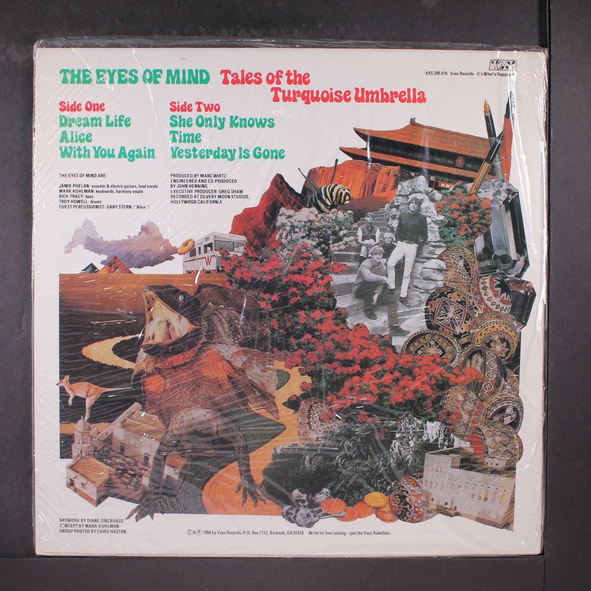 tales of the turquiose umbrella by EYES OF MIND