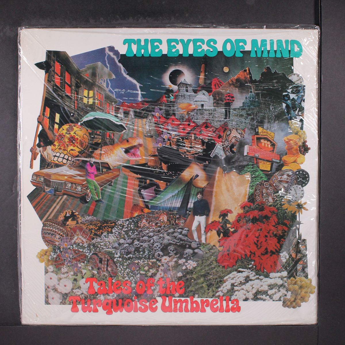tales of the turquiose umbrella by EYES OF MIND