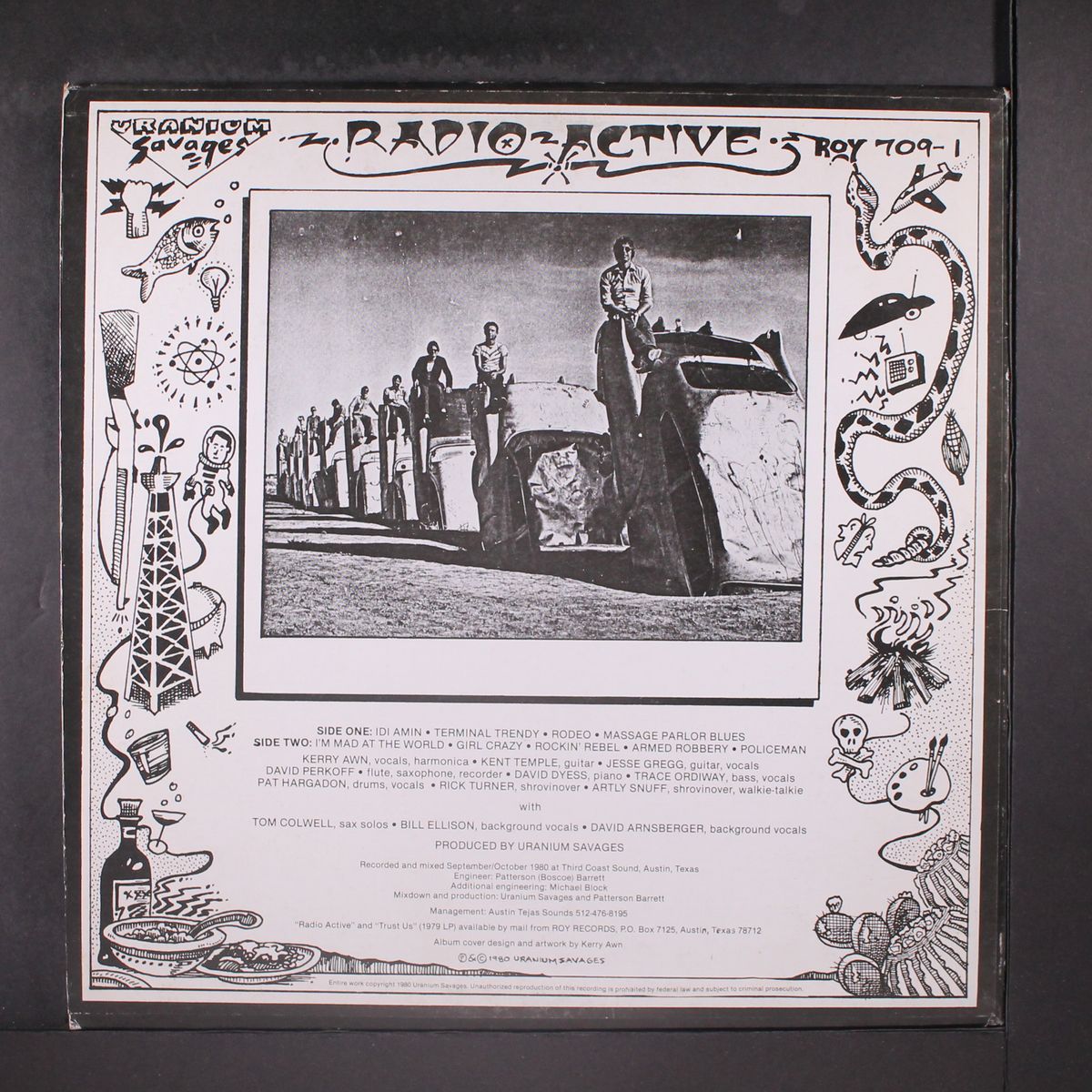 radio-active by URANIUM SAVAGES