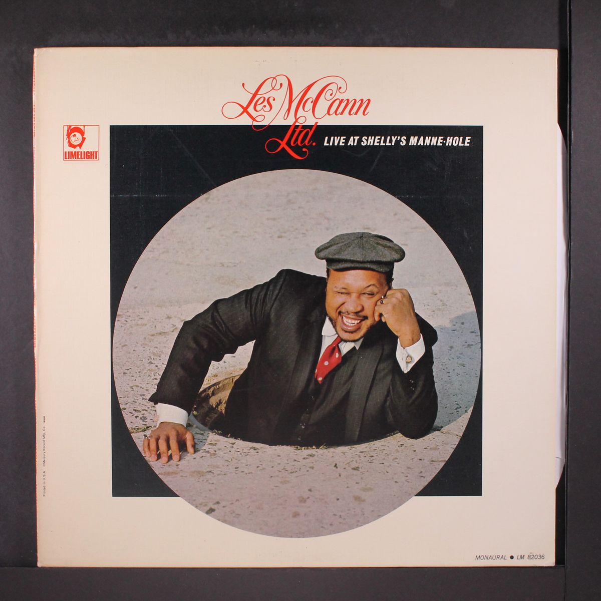 live at shelly's manne-hole by LES MCCANN