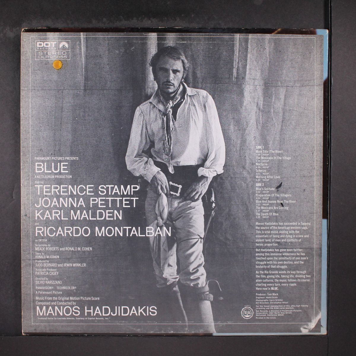 blue (manos hadjidakis) by SOUNDTRACK