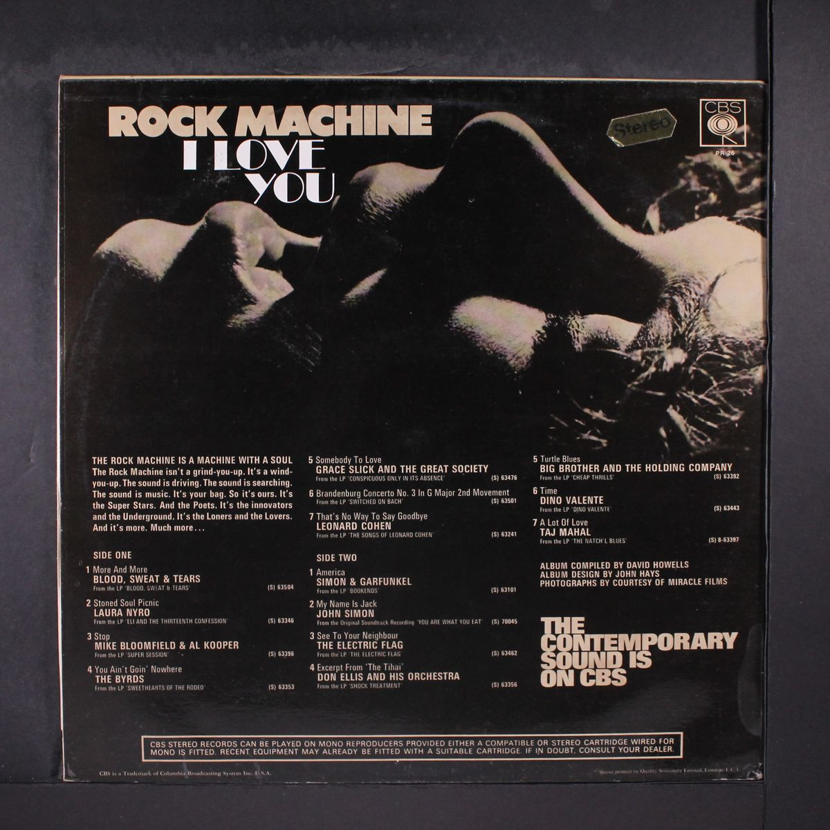 rock machine, i love you by VARIOUS