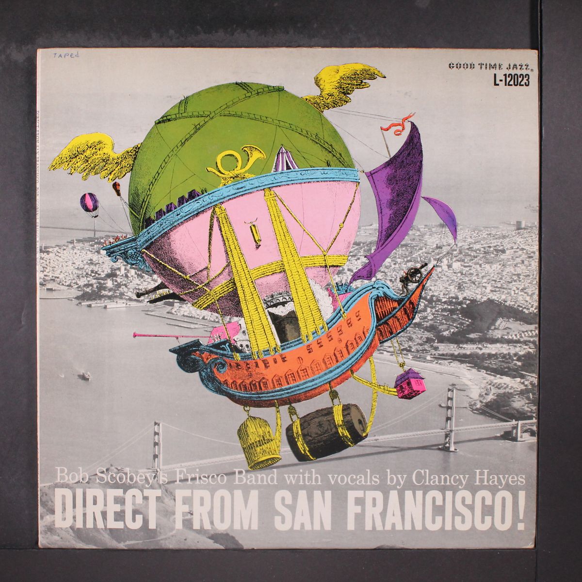 direct from san francisco by BOB SCOBEY