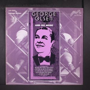 GEORGE OLSEN