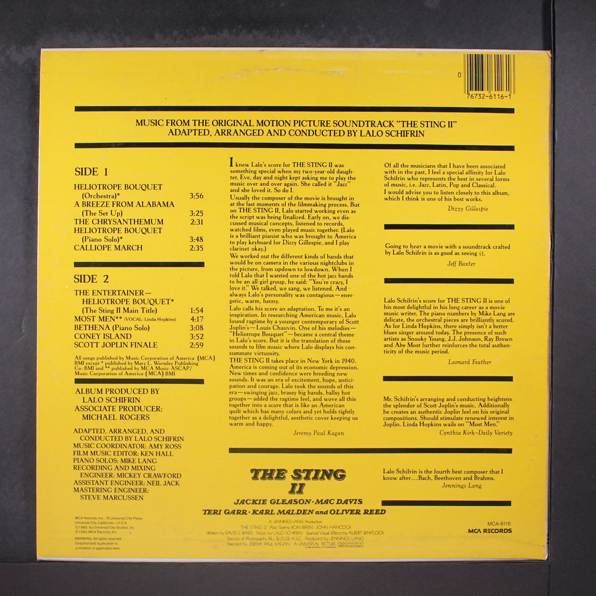 the sting 2 by SOUNDTRACK