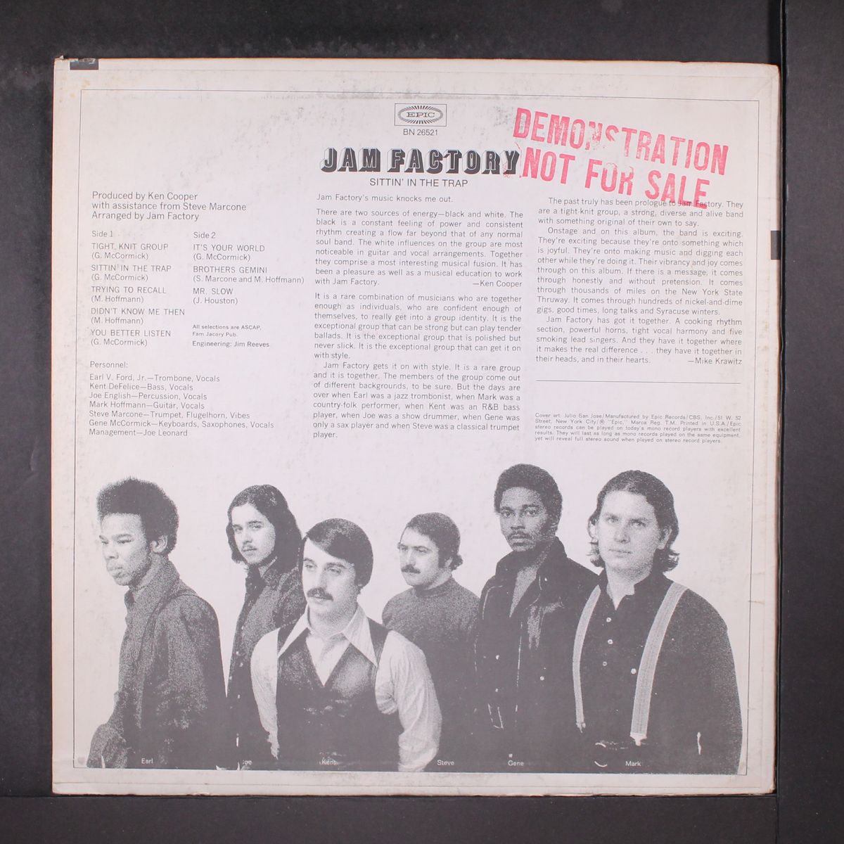 sittin' in the trap by JAM FACTORY