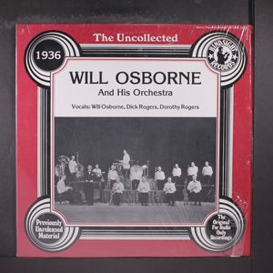 WILL OSBORNE