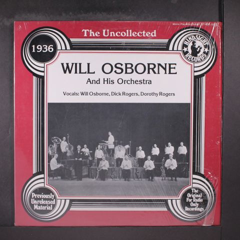 WILL OSBORNE