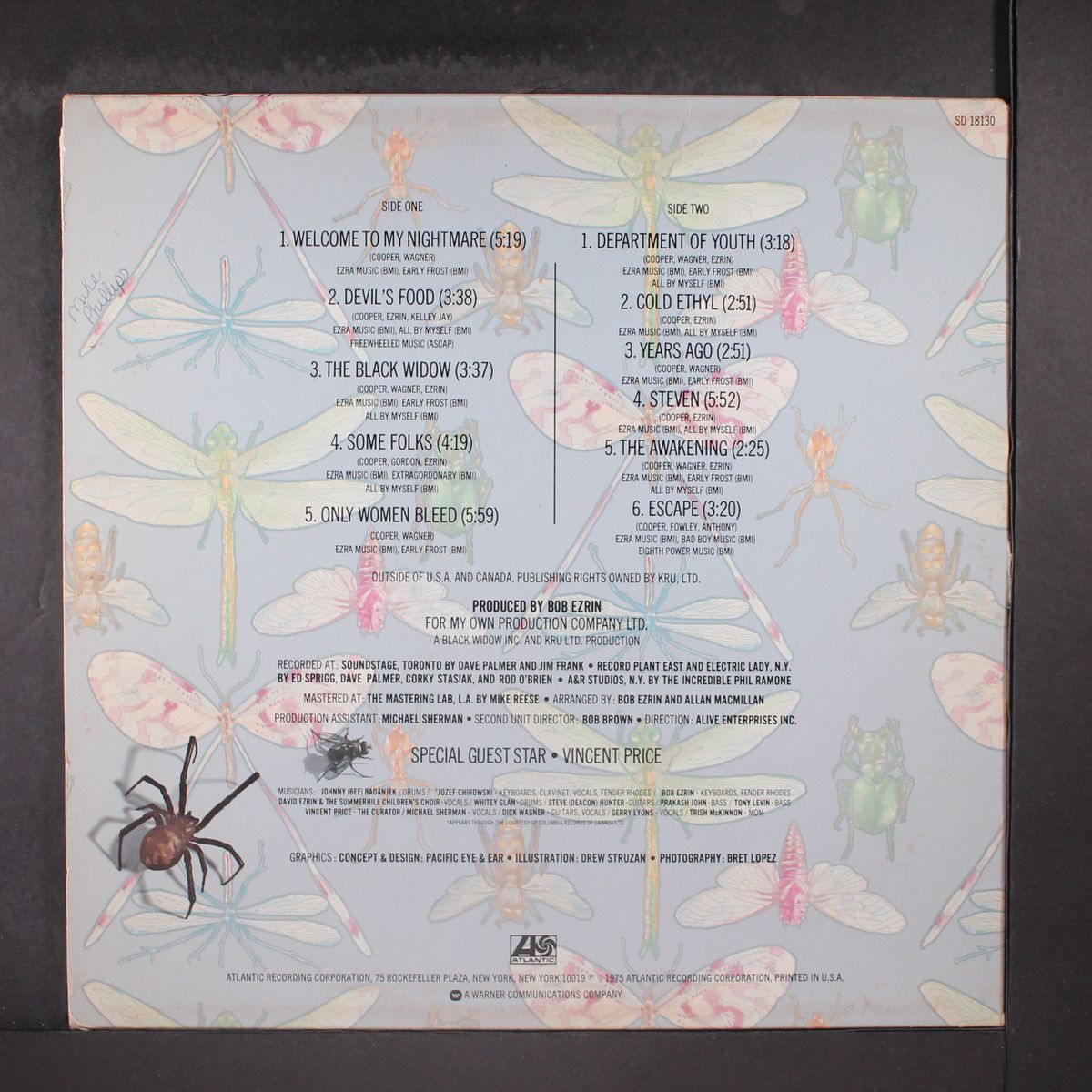 welcome to my nightmare by ALICE COOPER
