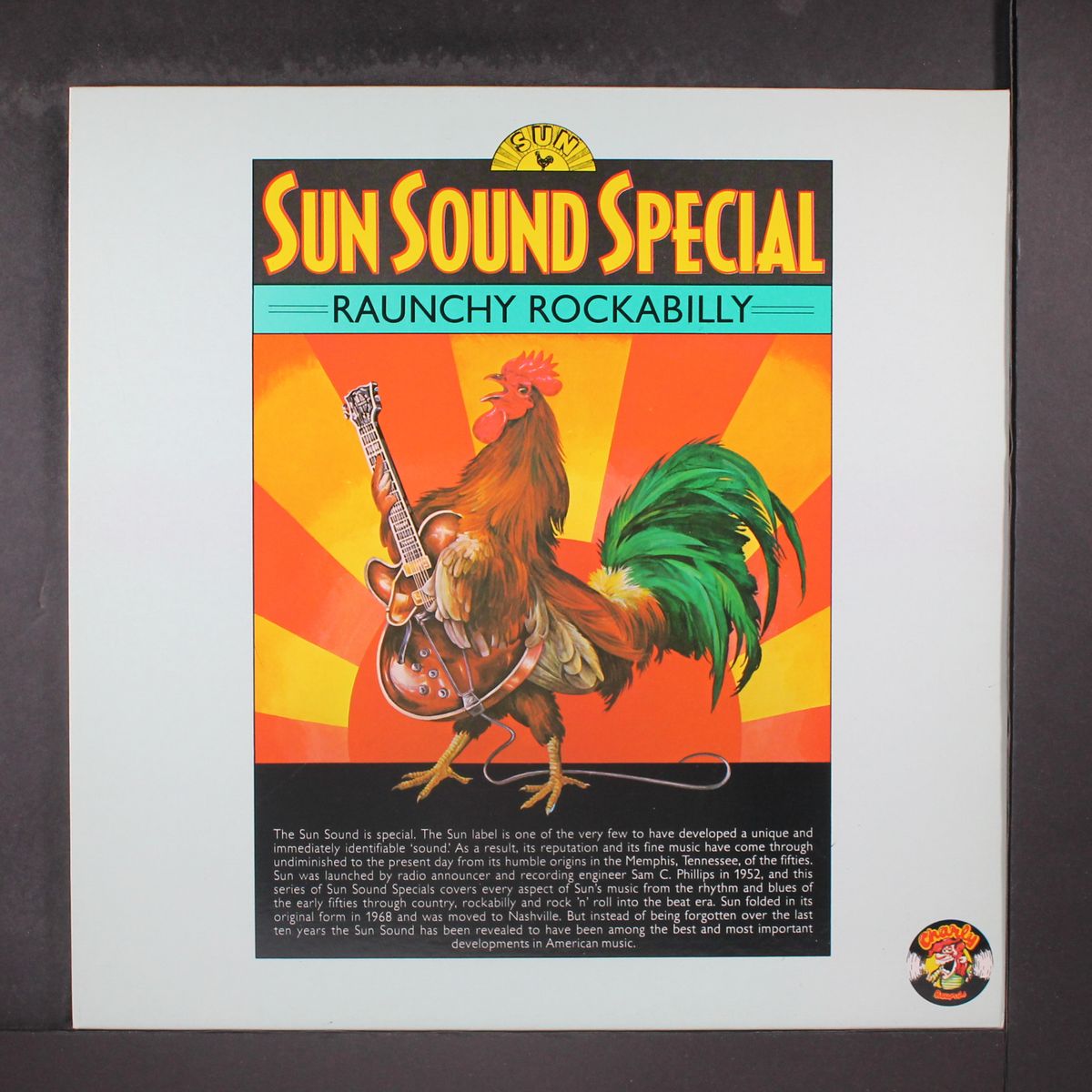 raunchy rockabilly, sun sound special by VARIOUS