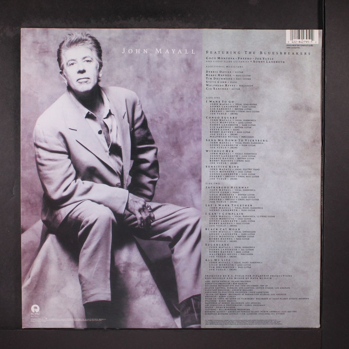 a sense of place by JOHN MAYALL