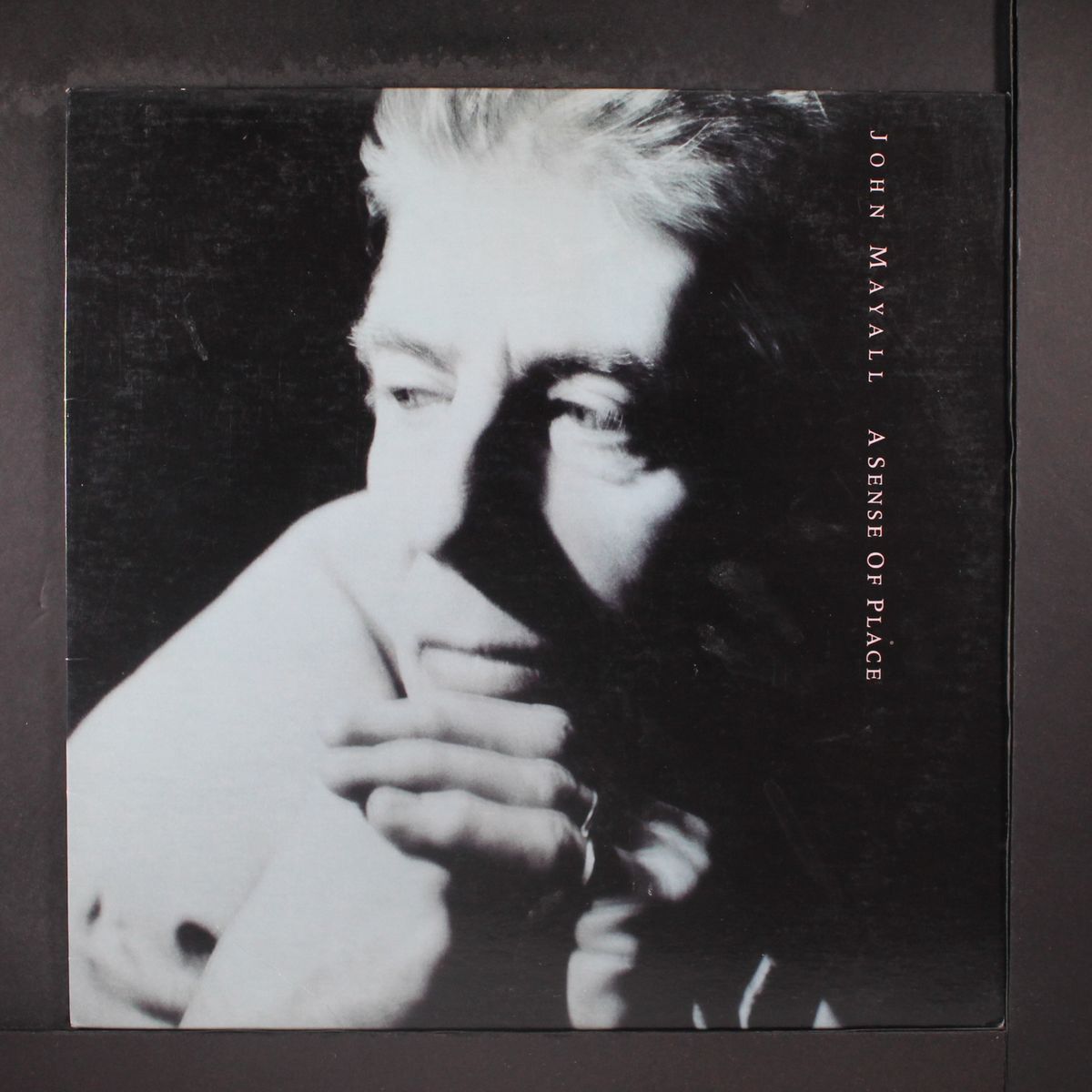 a sense of place by JOHN MAYALL