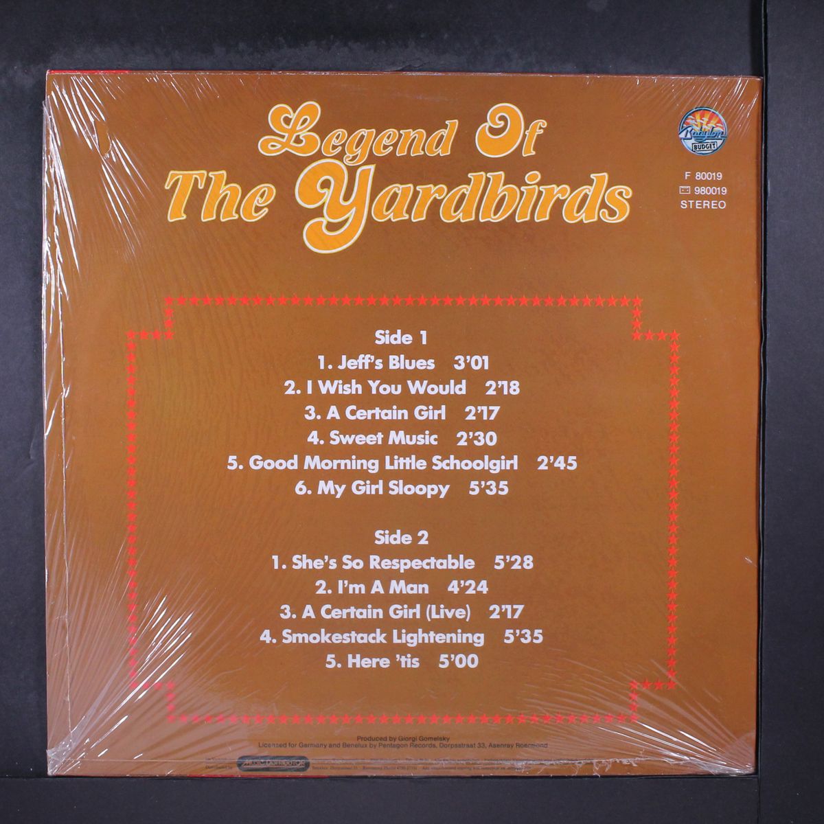 legend of the yardbirds, vol. 3 by YARDBIRDS