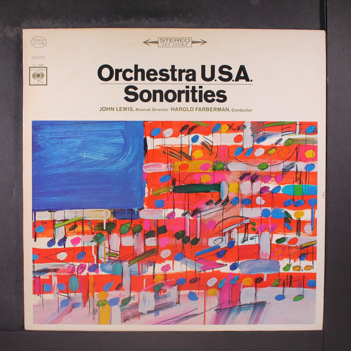 sonorities by ORCHESTRA U.S.A.