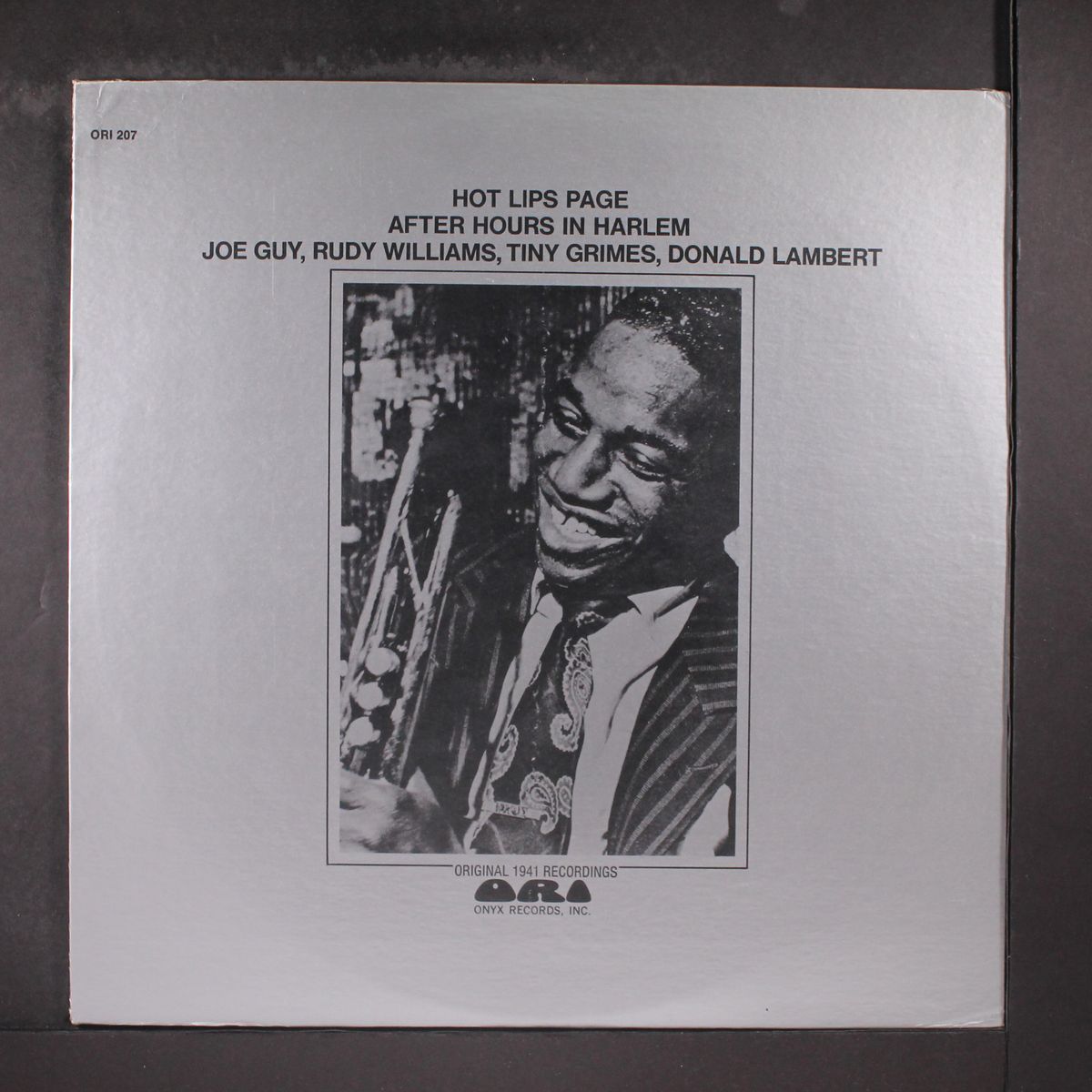 after hours in harlem by HOT LIPS PAGE