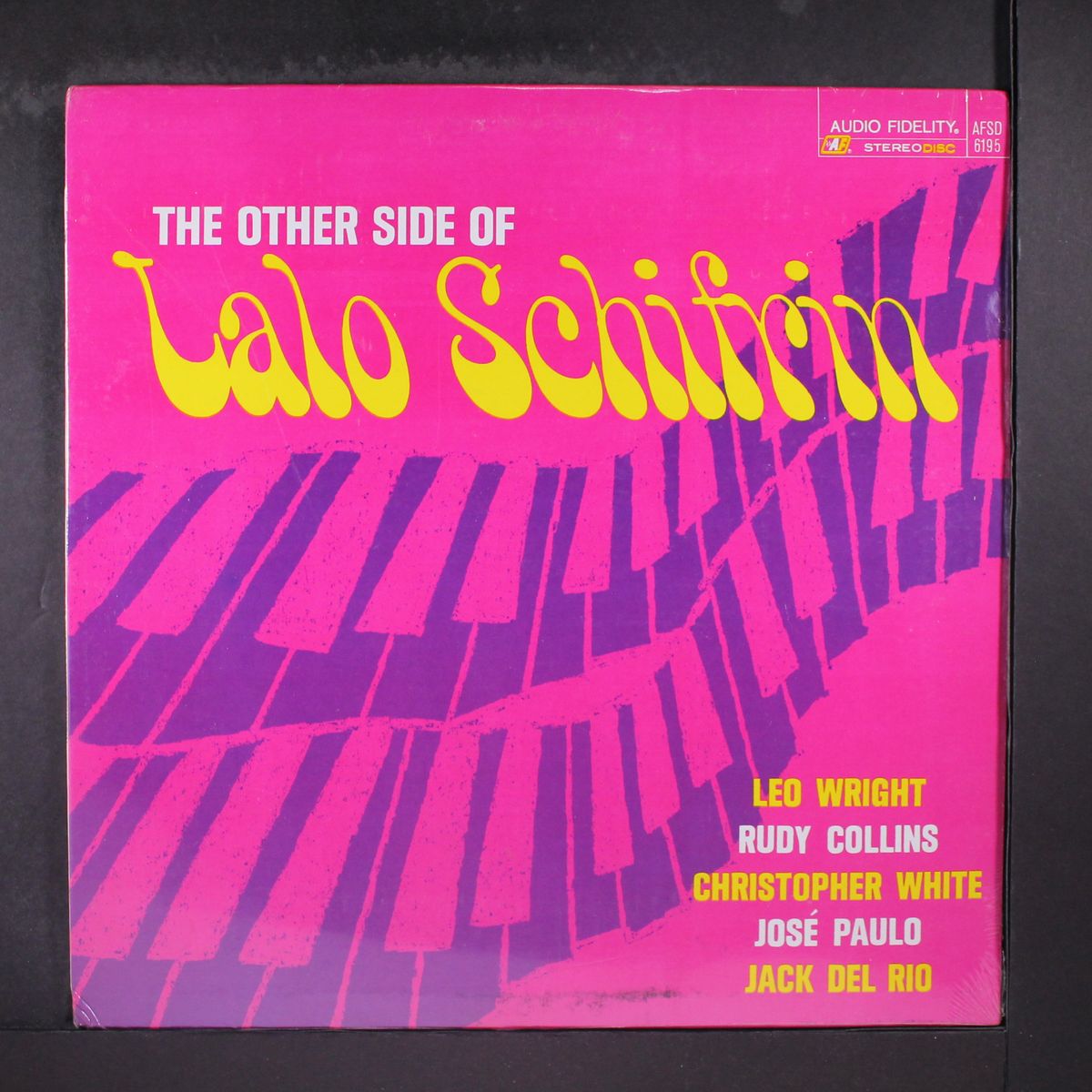 the other side of by LALO SCHIFRIN