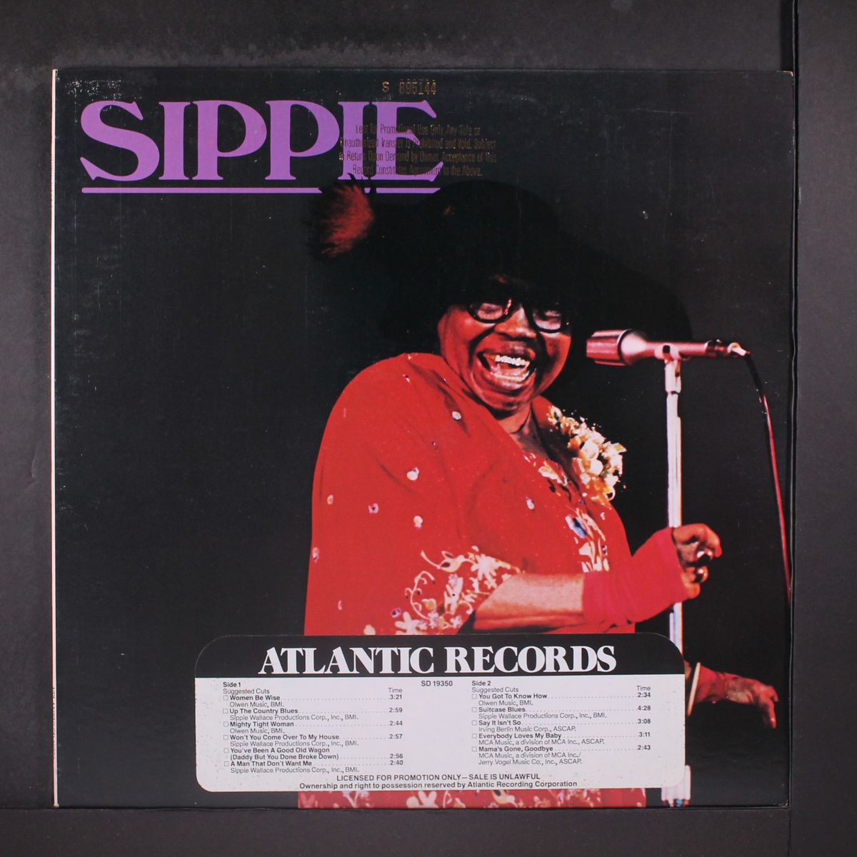 sippie by SIPPIE WALLACE