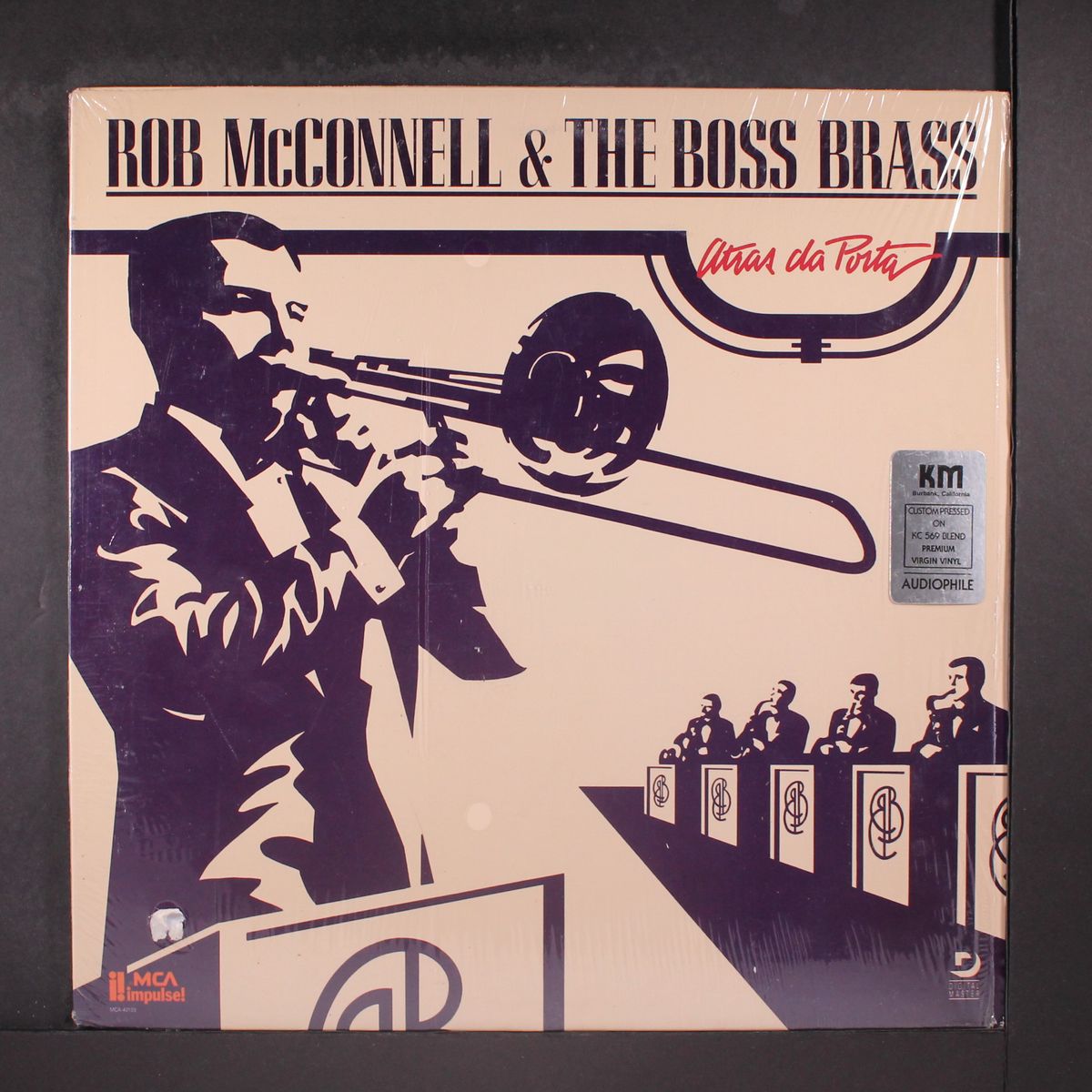 atras da porta by ROB MCCONNELL & BOSS BRASS