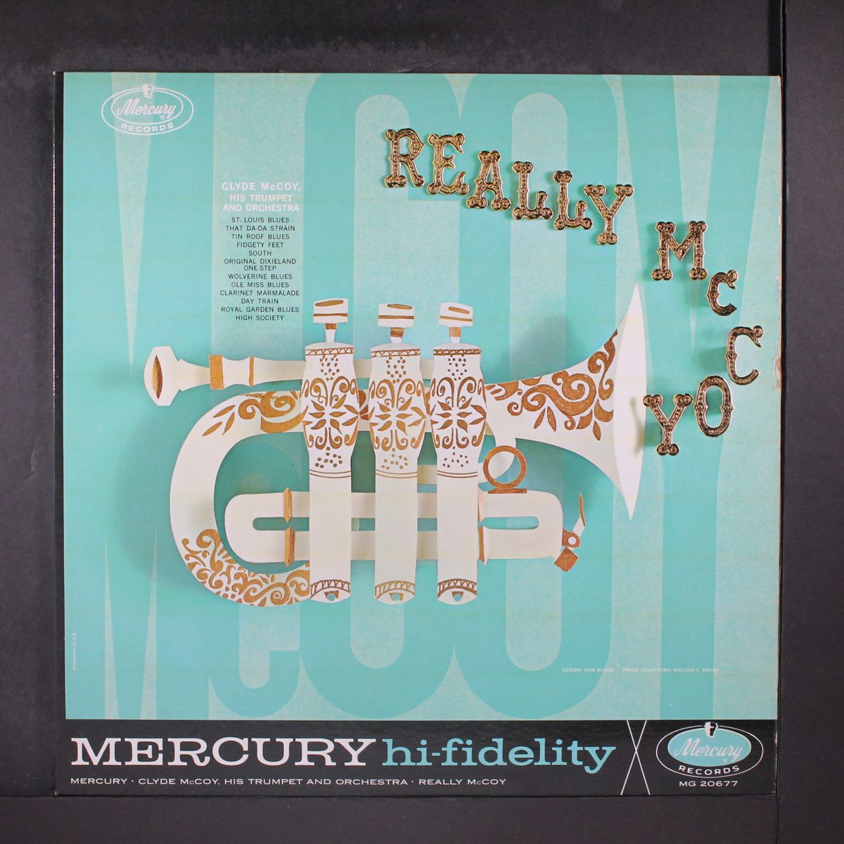 really mccoy by CLYDE MCCOY