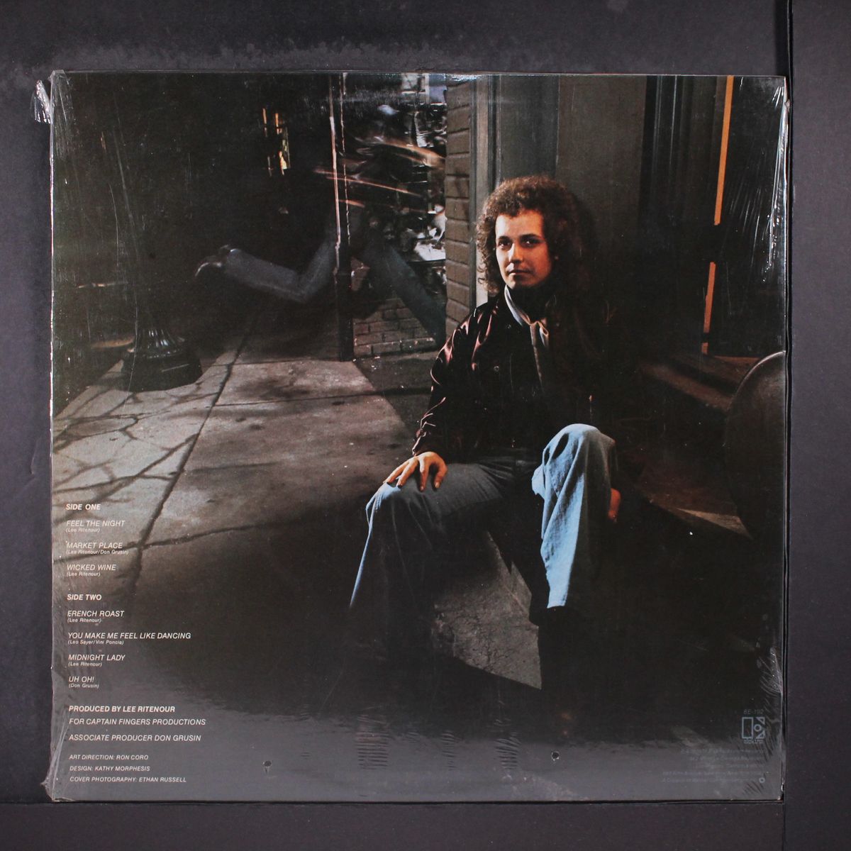 feel the night by LEE RITENOUR