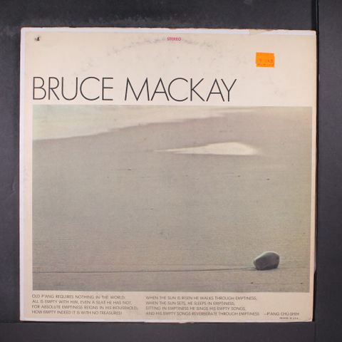 BRUCE MACKAY