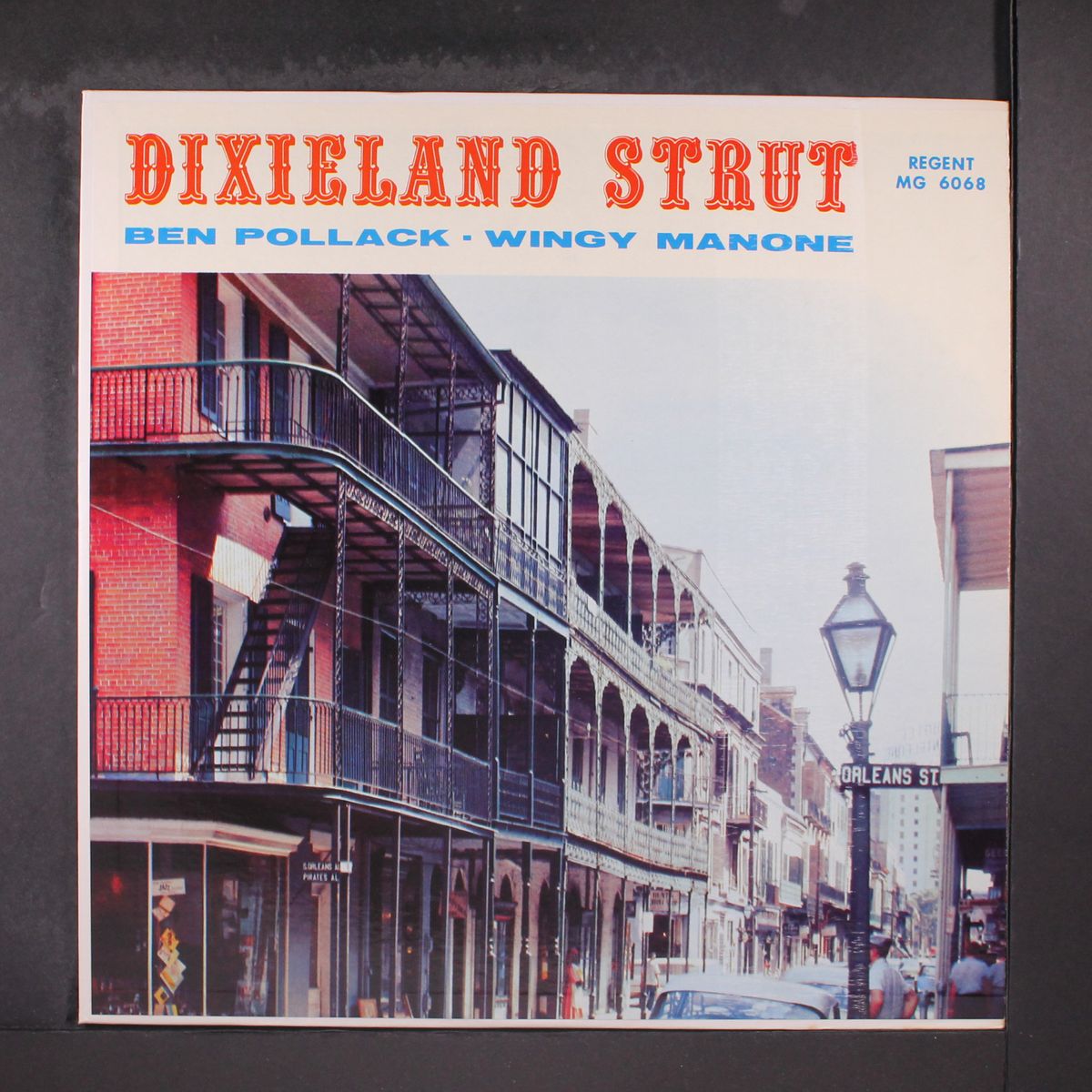 dixieland strut by BEN POLLACK