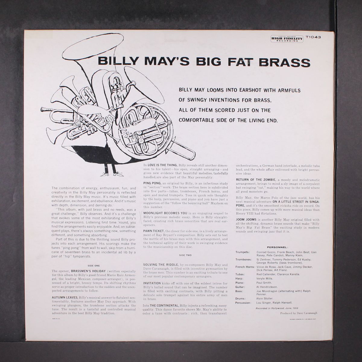 big fat brass by BILLY MAY