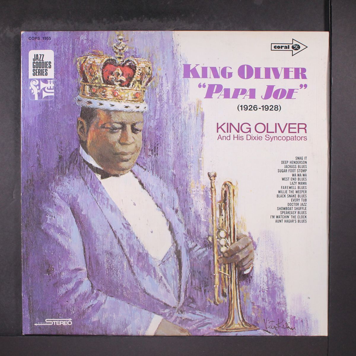 papa joe (1926-1928) by KING OLIVER