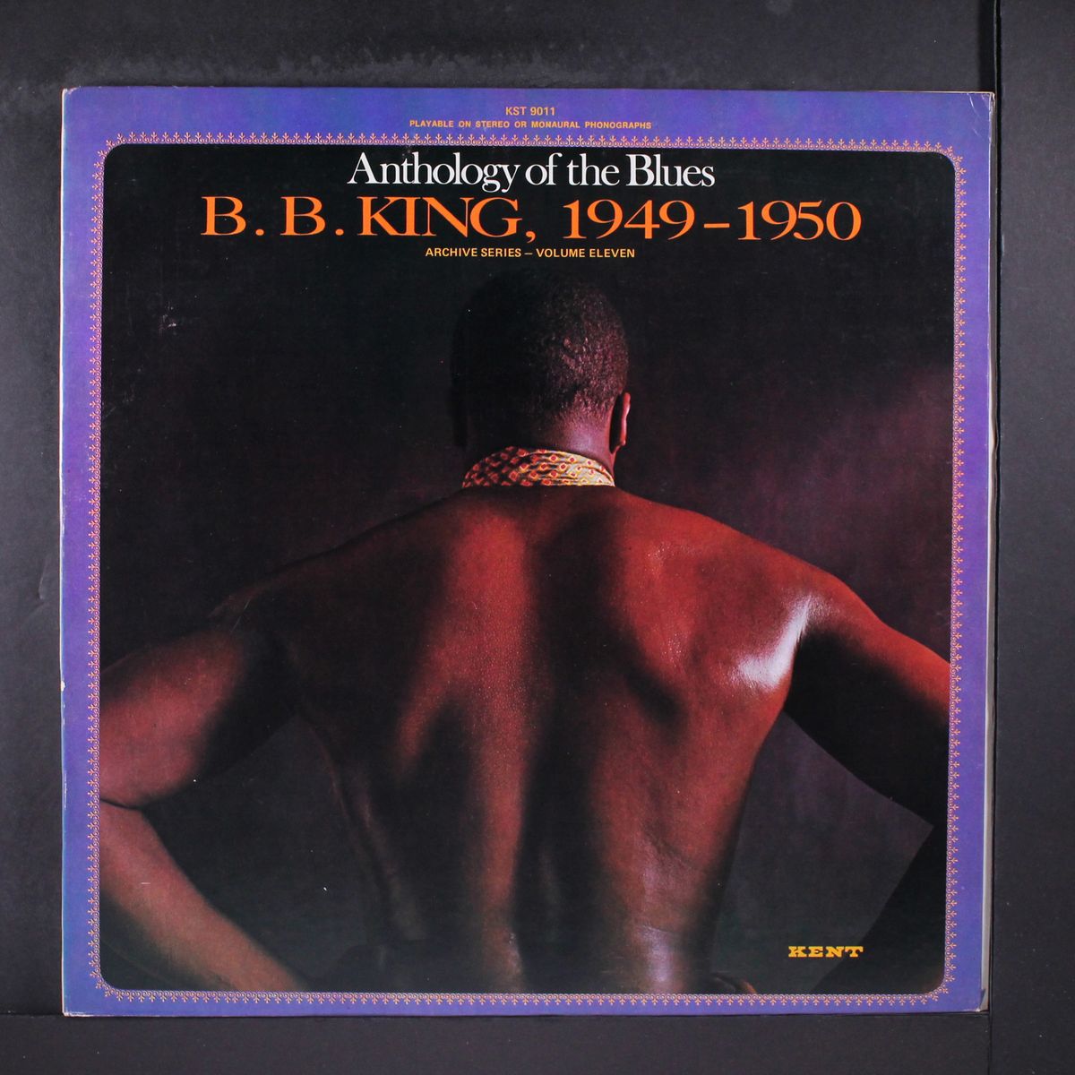 anthology of the blues by B.B. KING