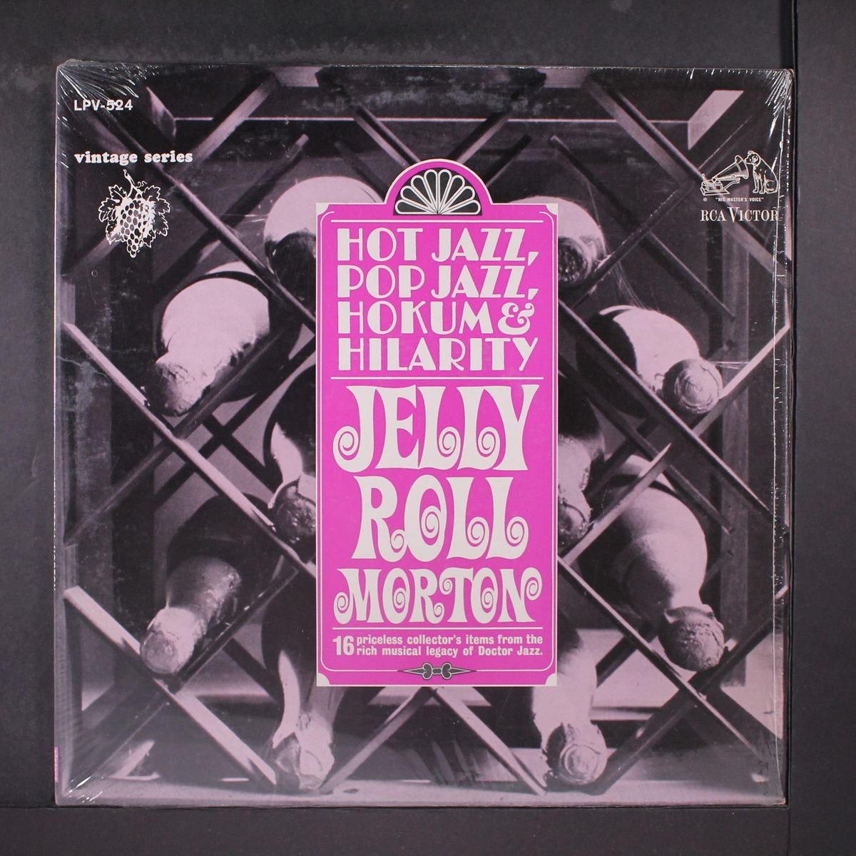 hot jazz, pop jazz, hokum & hilarity by JELLY ROLL MORTON