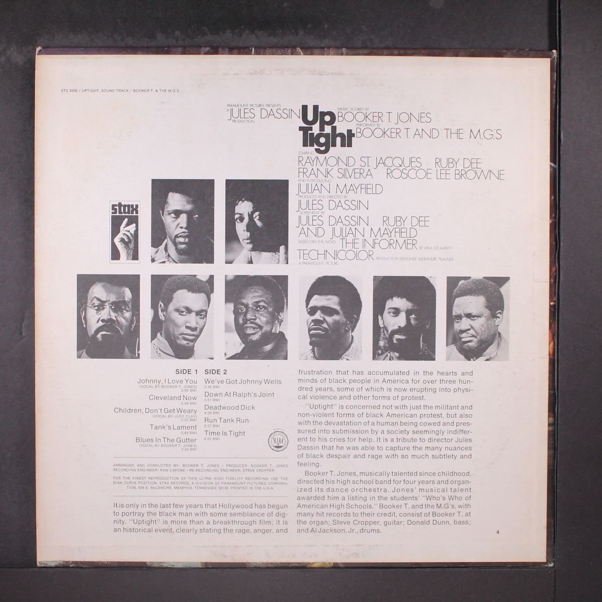 up tight by SOUNDTRACK
