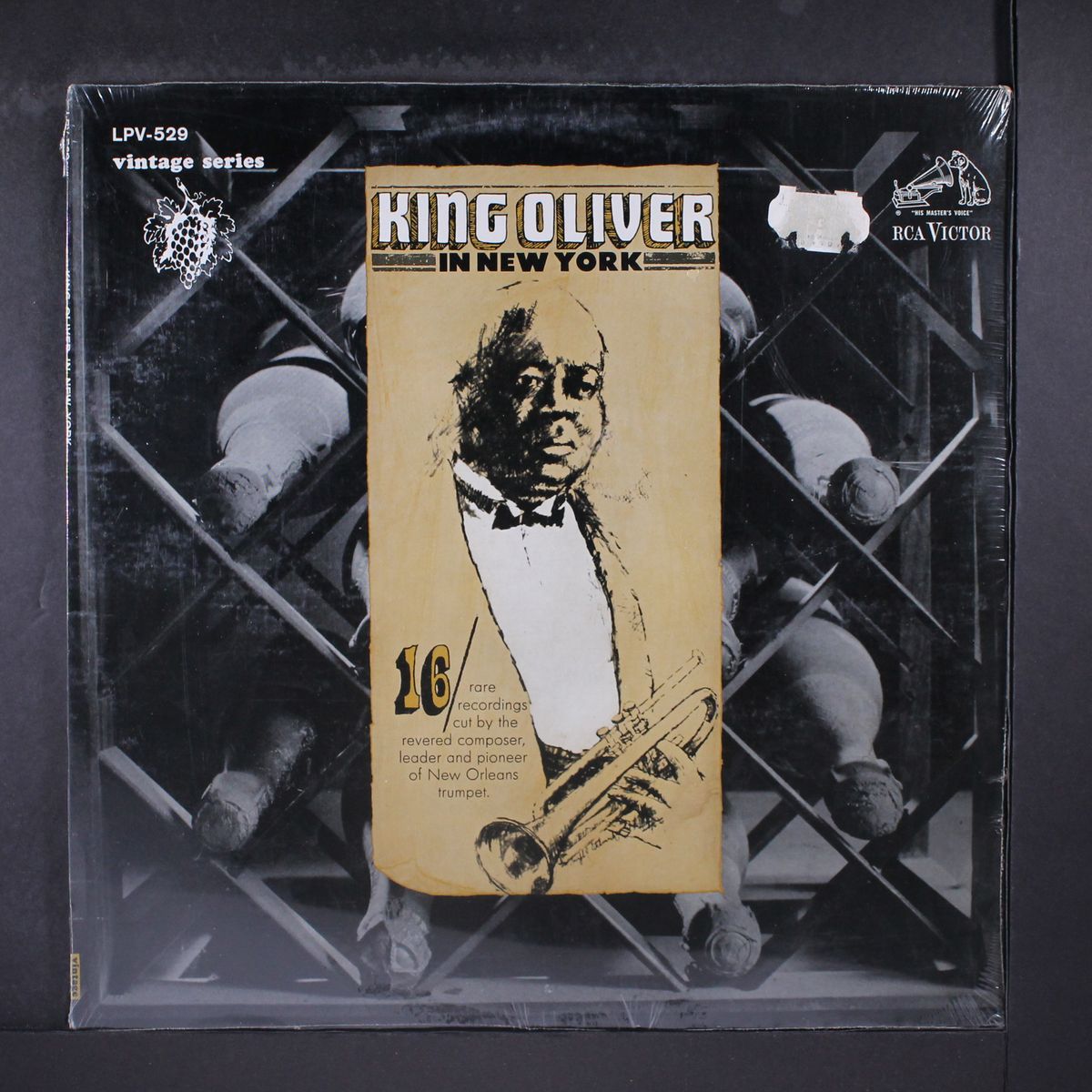in new york by KING OLIVER