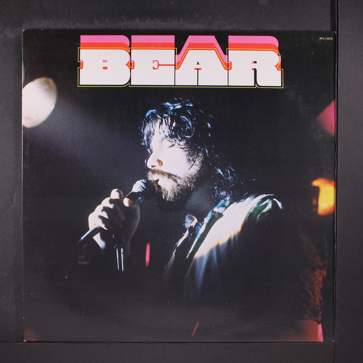 bear by RICHARD T. BEAR