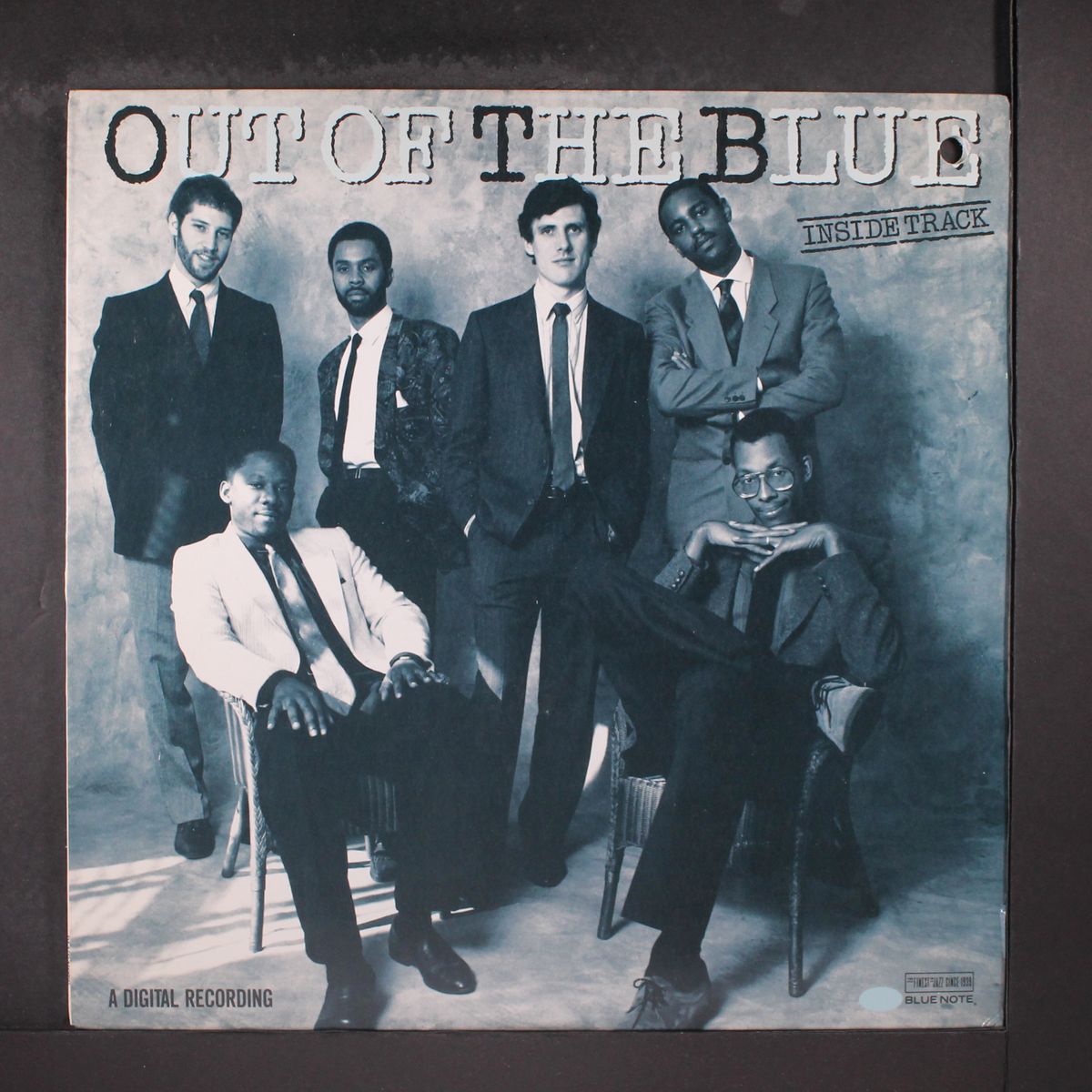 inside track by OUT OF THE BLUE
