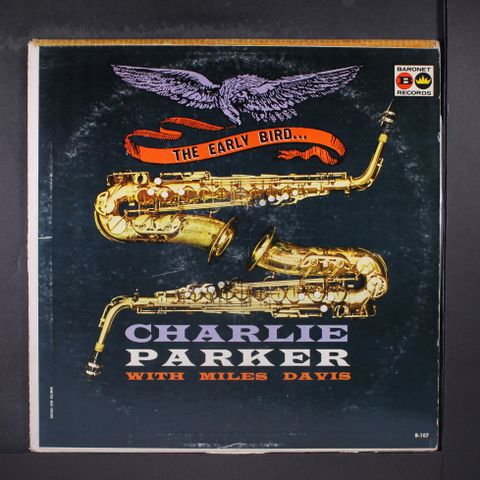 CHARLIE PARKER WITH MILES DAVIS