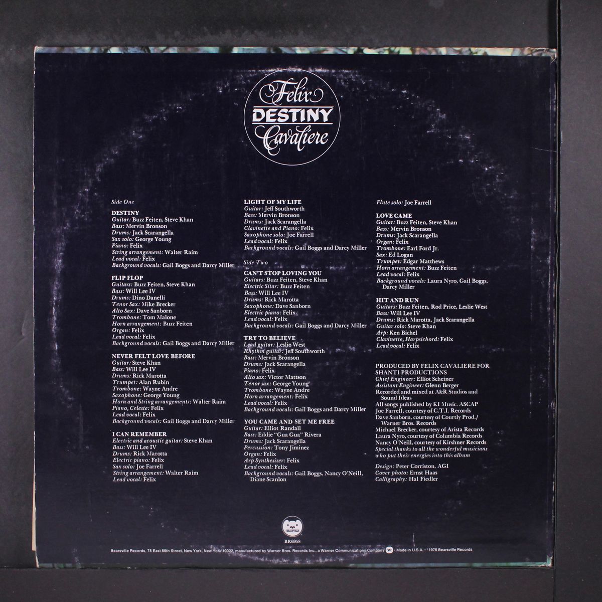destiny by FELIX CAVALIERE