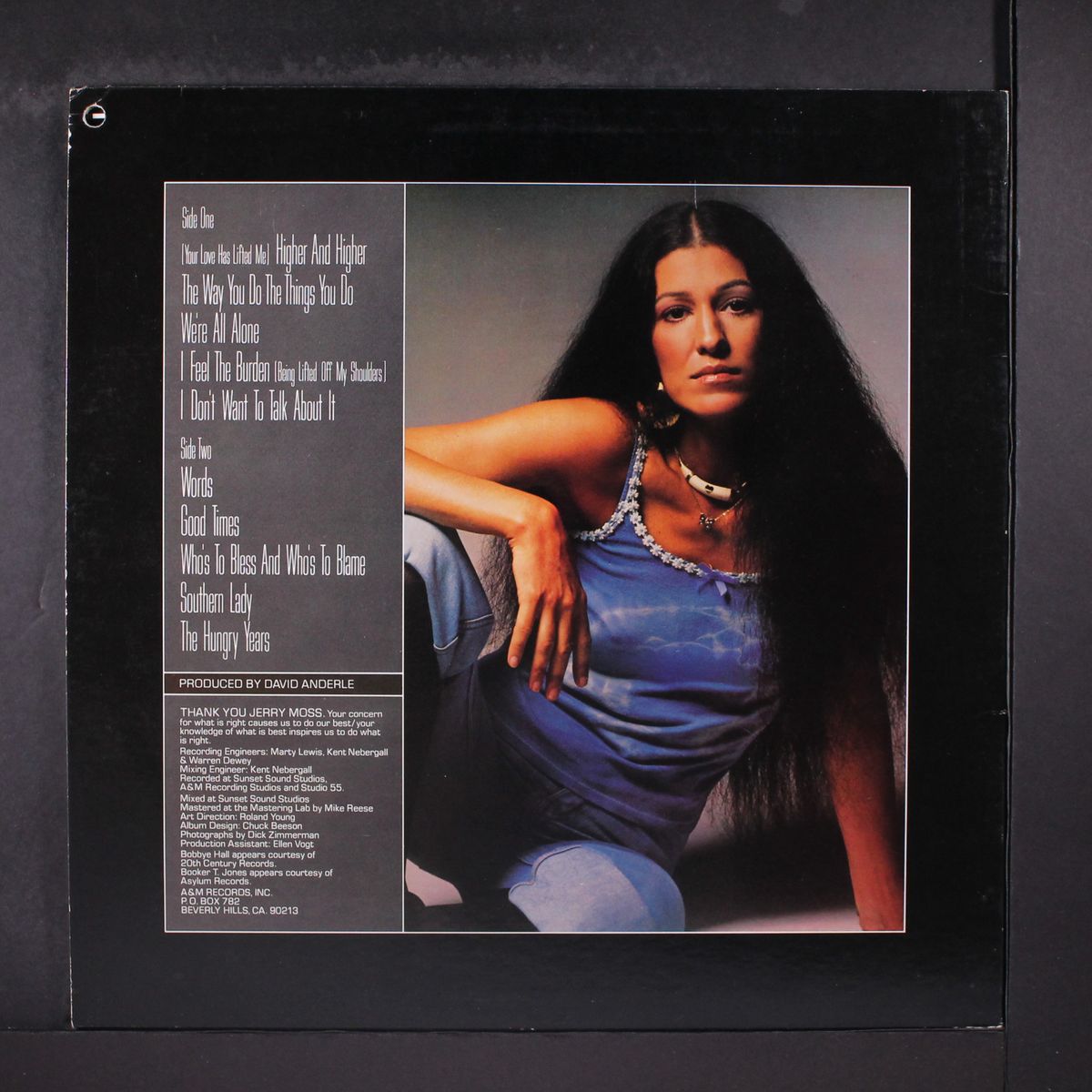 anytime...anywhere by RITA COOLIDGE