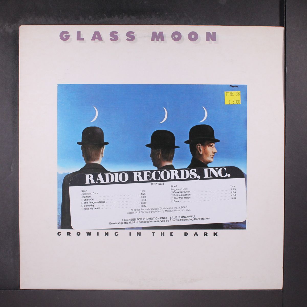 growing in the dark by GLASS MOON