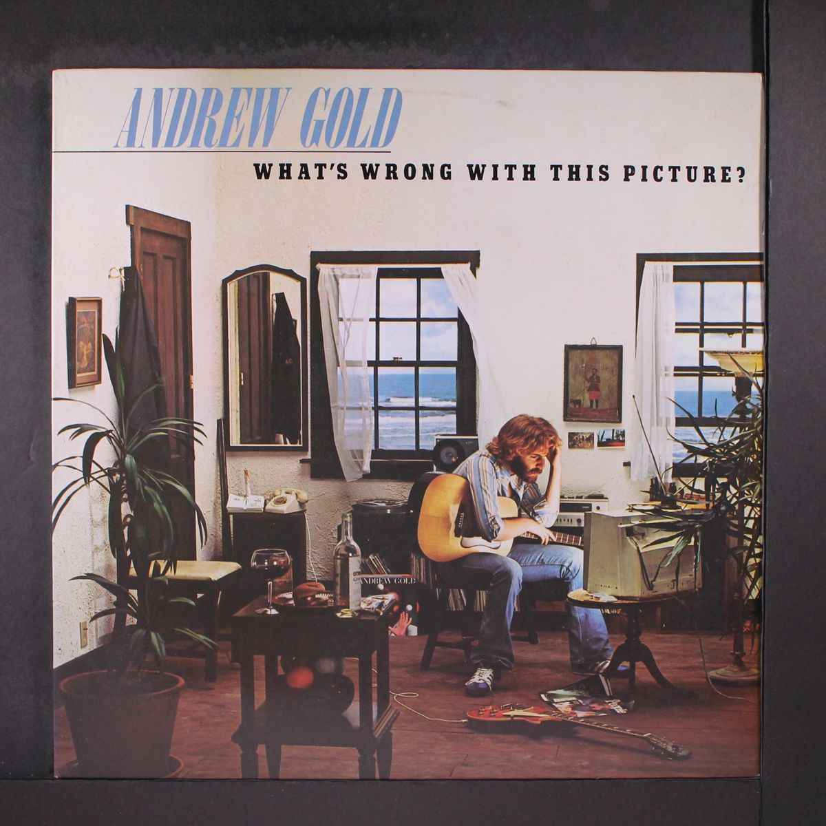 what's wrong with this picture? by ANDREW GOLD