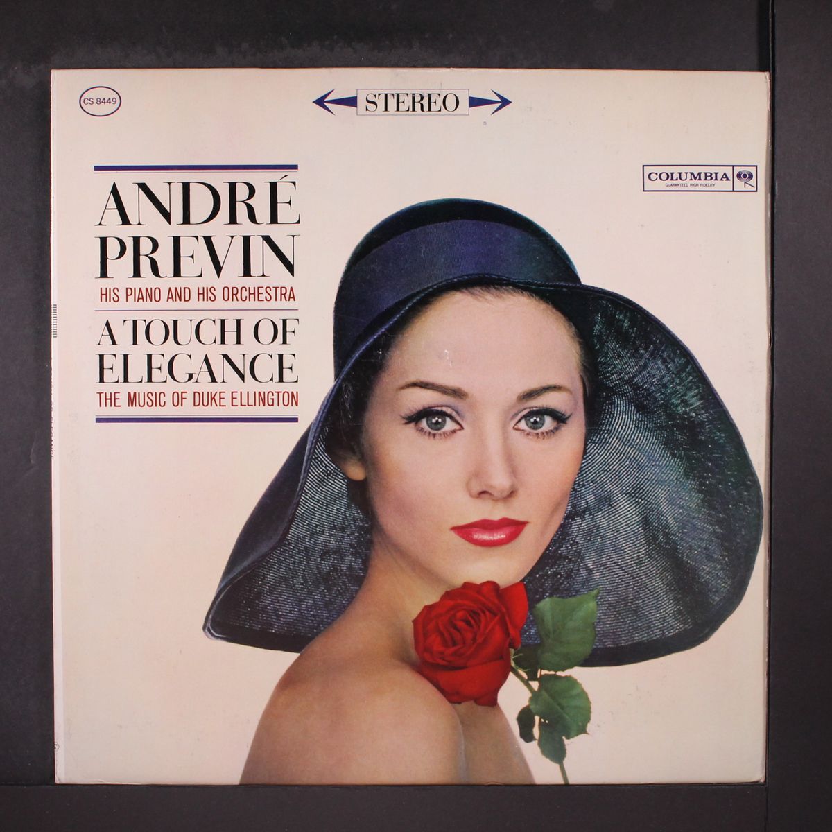 a touch of elegance by ANDRE PREVIN