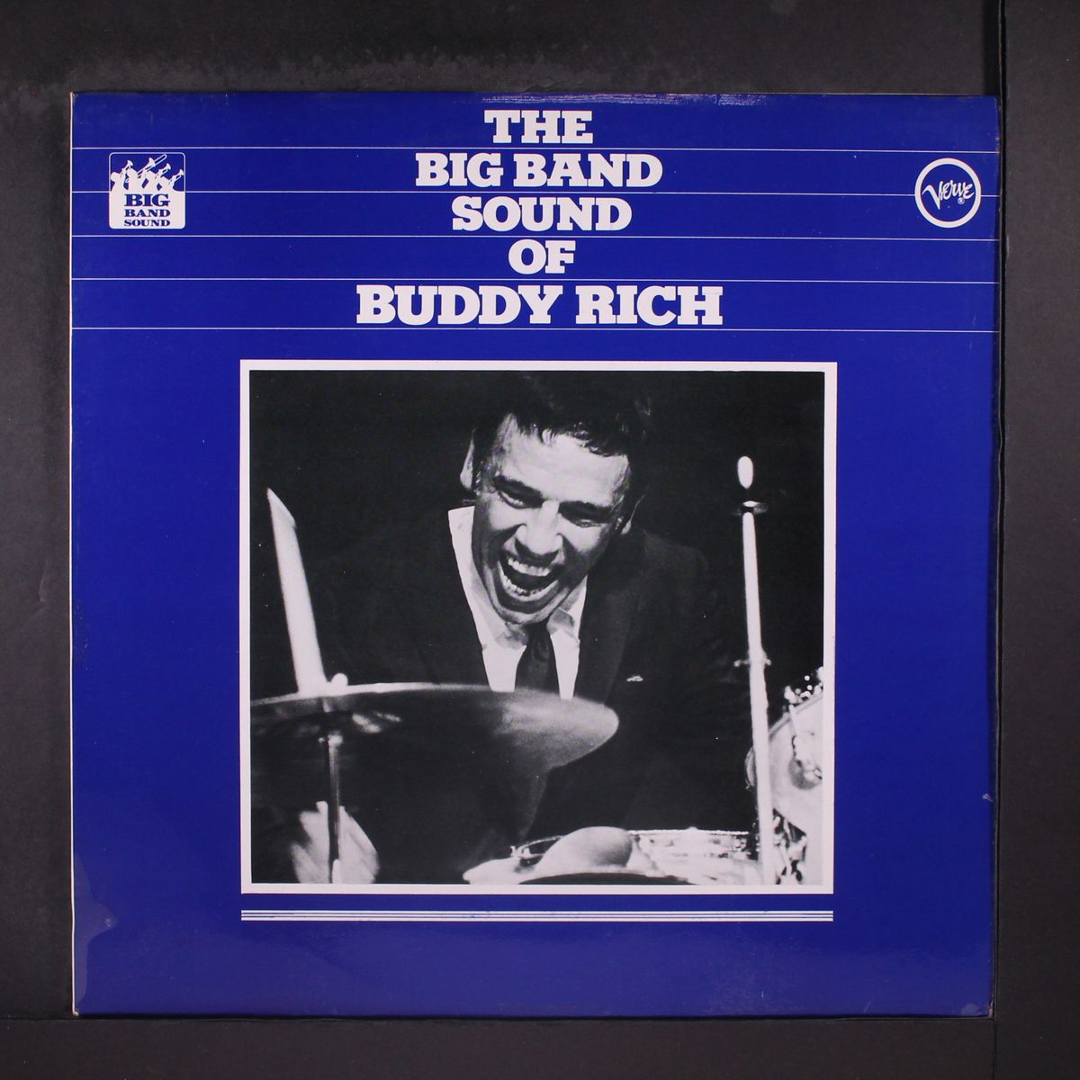 the big band sound of by BUDDY RICH