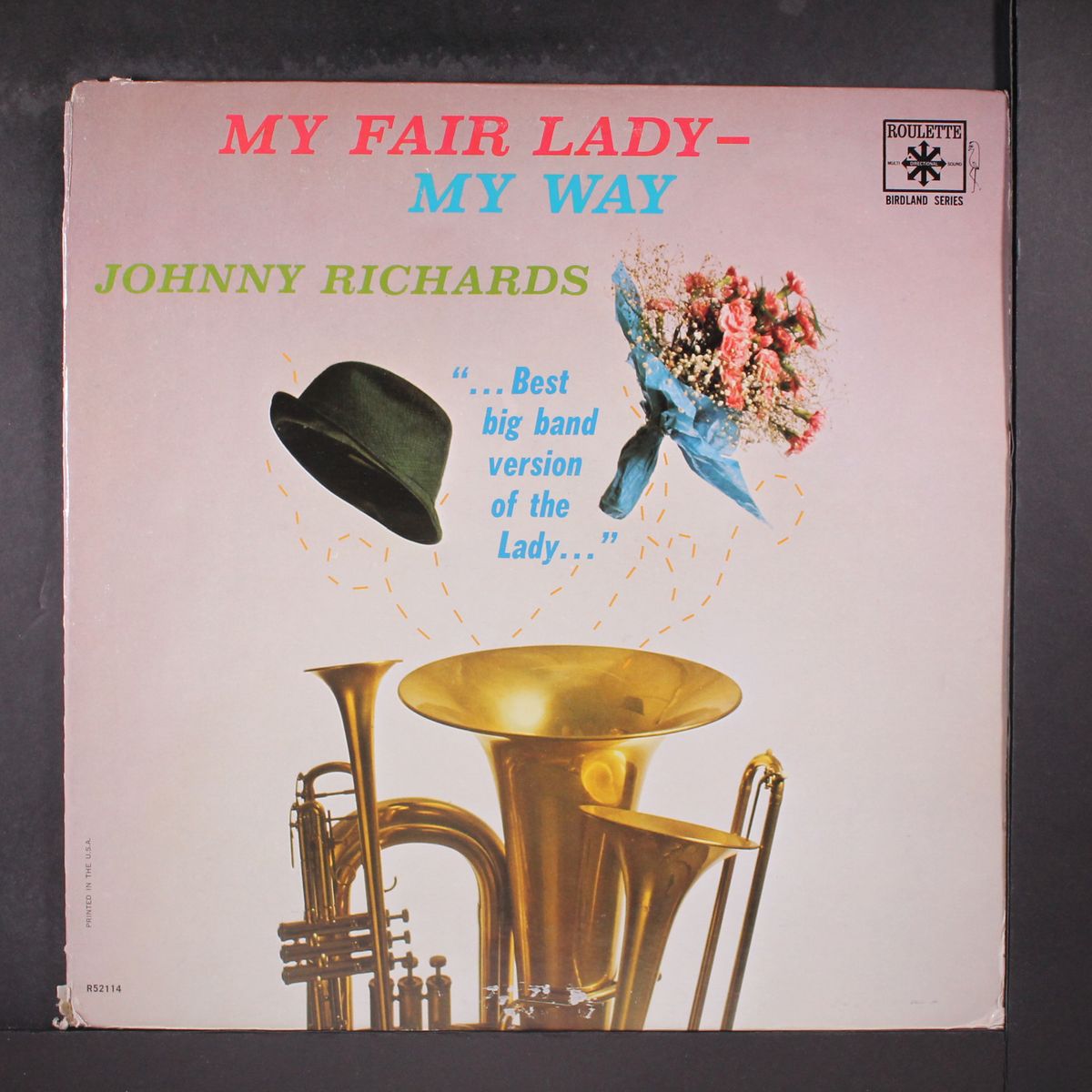 my fair lady, my way by JOHNNY RICHARDS