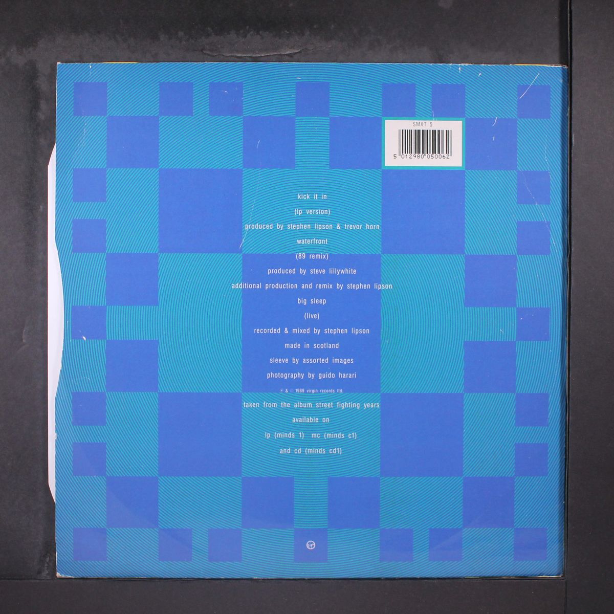 kick it in by SIMPLE MINDS