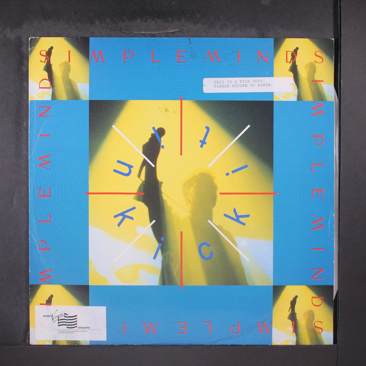 kick it in by SIMPLE MINDS