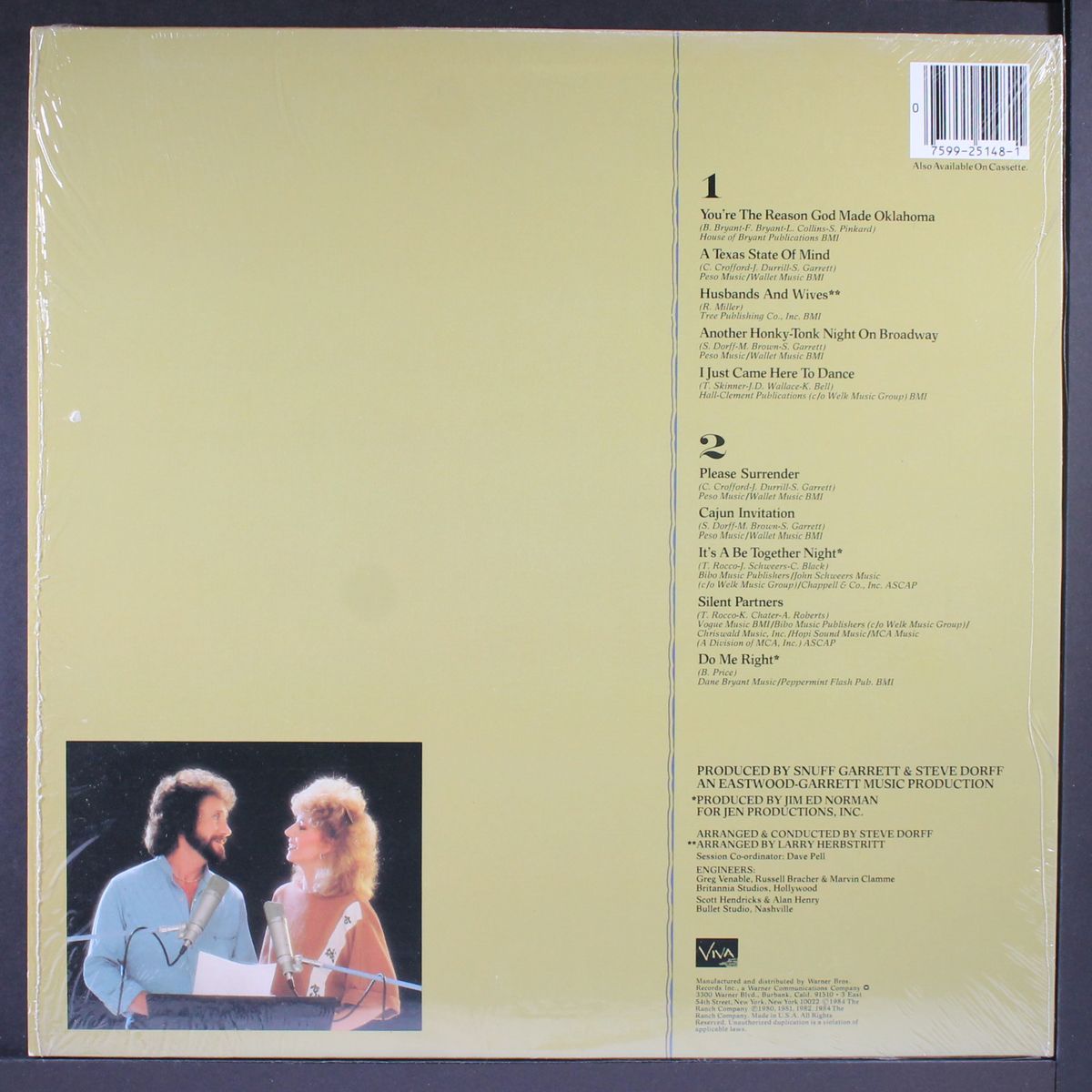 golden duets by DAVID FRIZZELL & SHELLY WEST