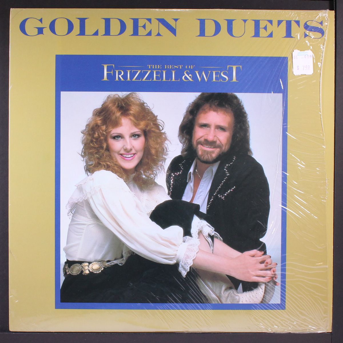 golden duets by DAVID FRIZZELL & SHELLY WEST