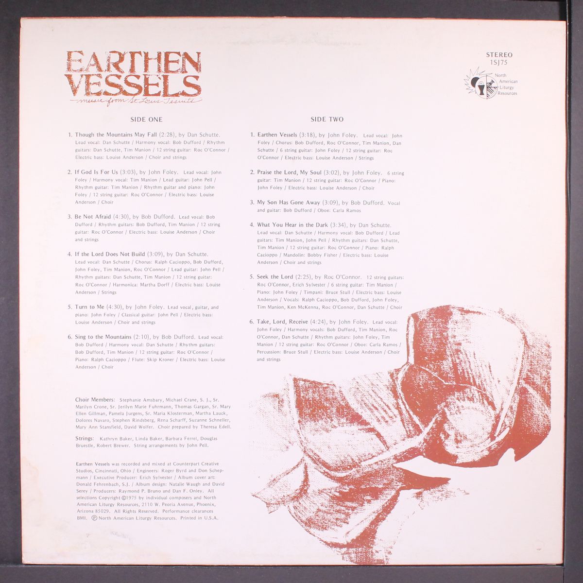 earthen vessels by ST. LOUIS JESUITS