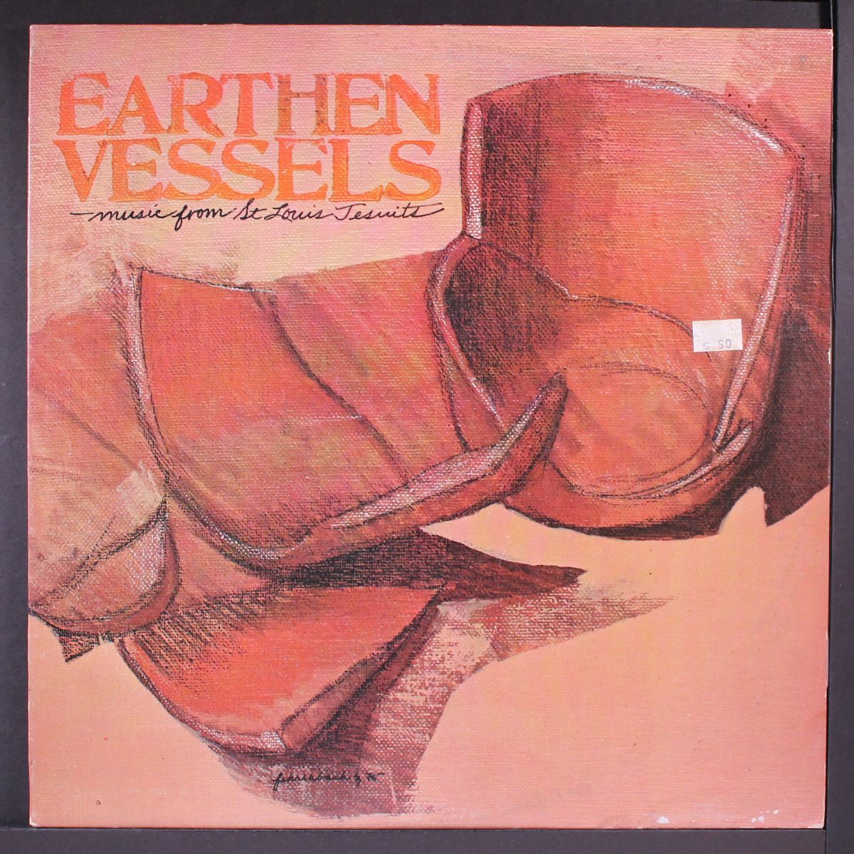 earthen vessels by ST. LOUIS JESUITS