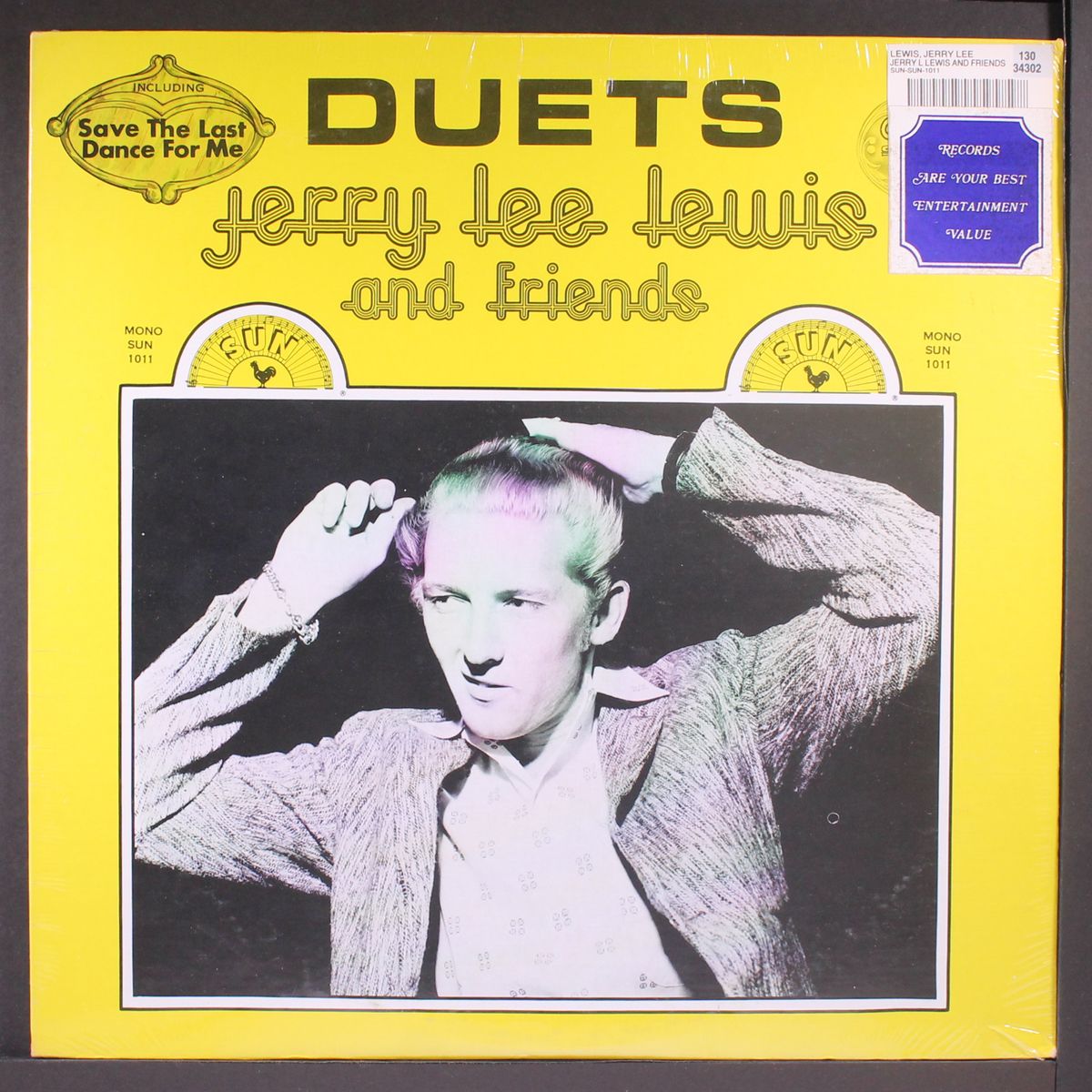 duets by JERRY LEE LEWIS & FRIENDS