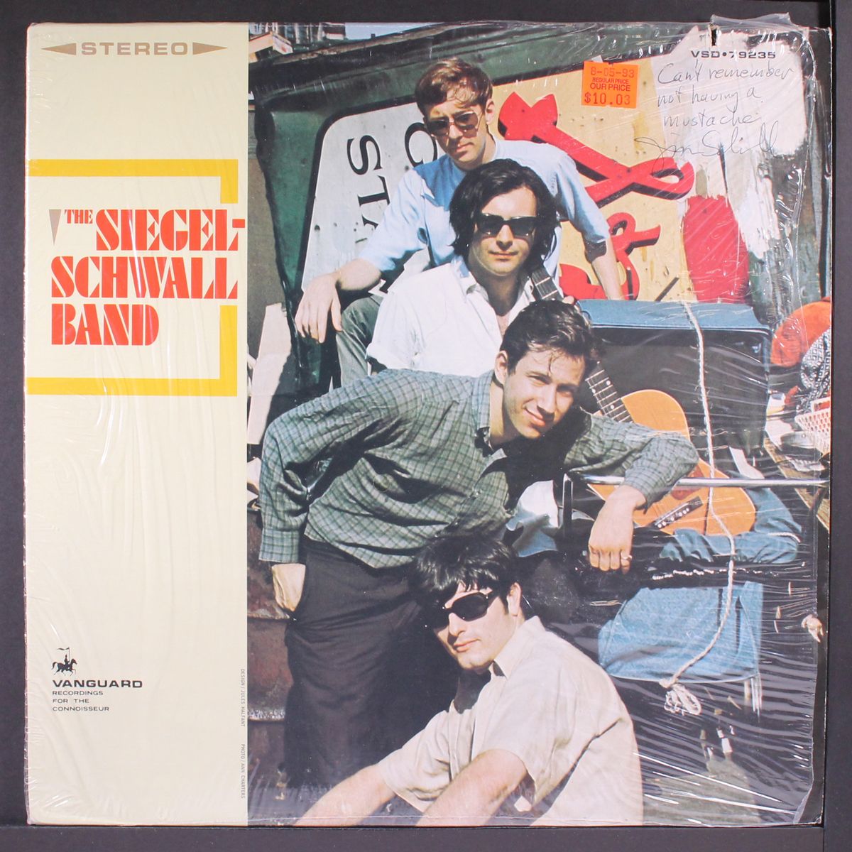 the siegel-schwall band by SIEGEL-SCHWALL BAND